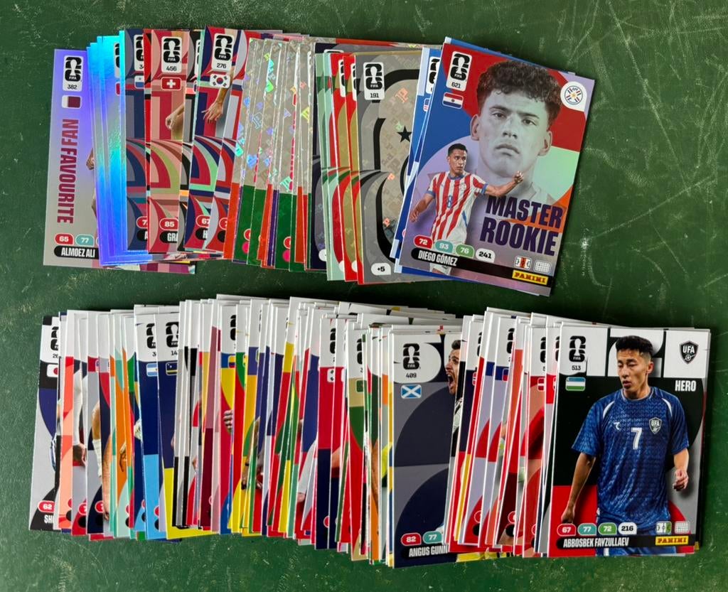 Heel veel panini adrenalyn WK 2026, Ophalen of Verzenden, Nieuw