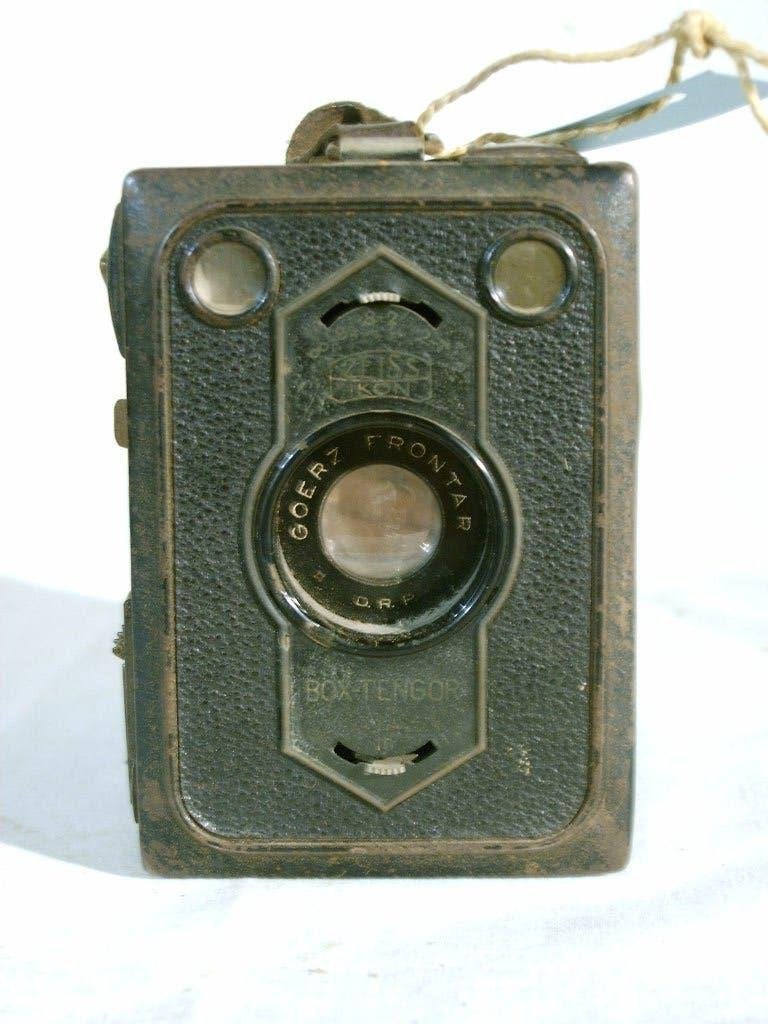 Zeiss camerabox, Ophalen of Verzenden, Gebruikt, Compact, Overige Merken
