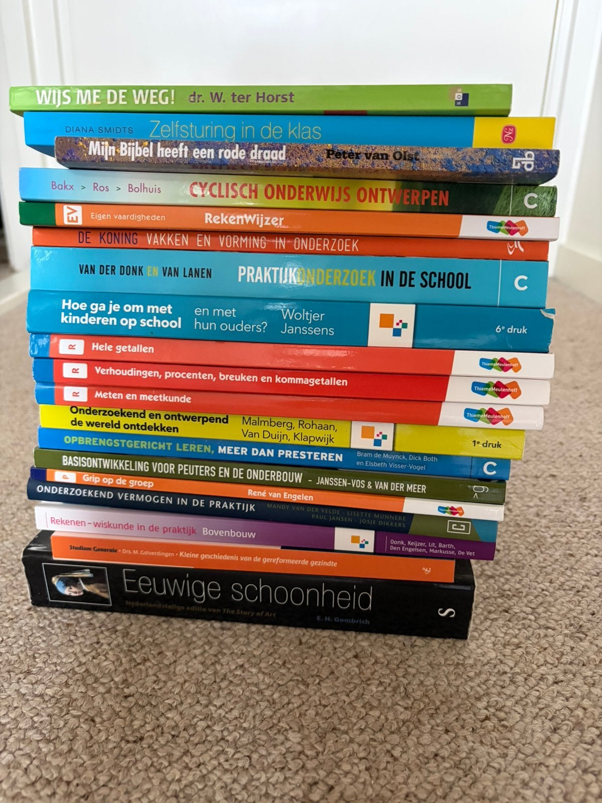 Pabo schoolboeken (Driestar Educatief), Boeken, Ophalen of Verzenden, Zo goed als nieuw, School, Studie en Wetenschap
