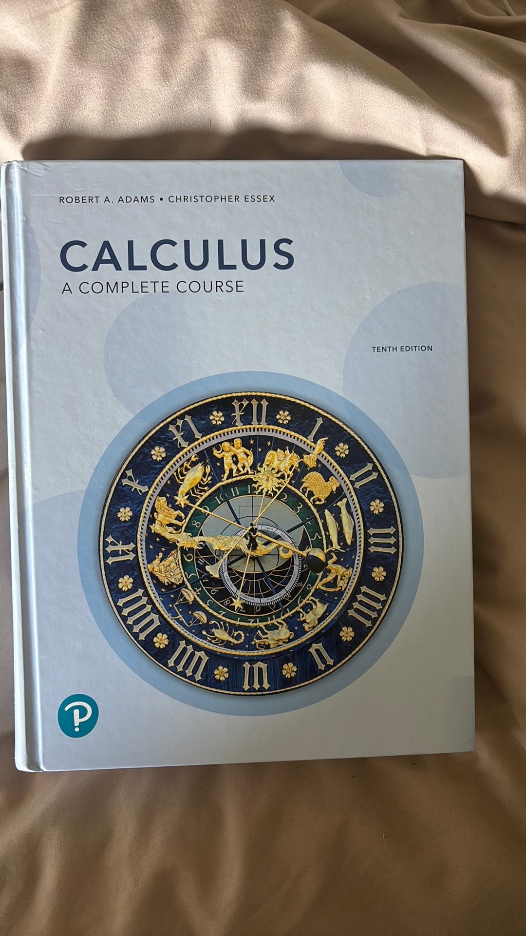 Calculus boek Robert a. Adams, Ophalen, Zo goed als nieuw