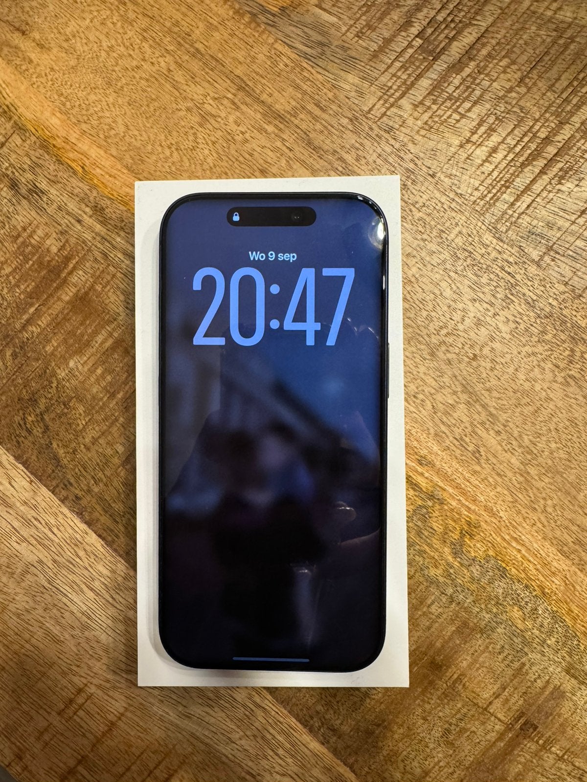 iPhone 17 Pro 256GB Blauw – Zeer nette staat, Zo goed als nieuw, 90 %, Ophalen, 256 GB