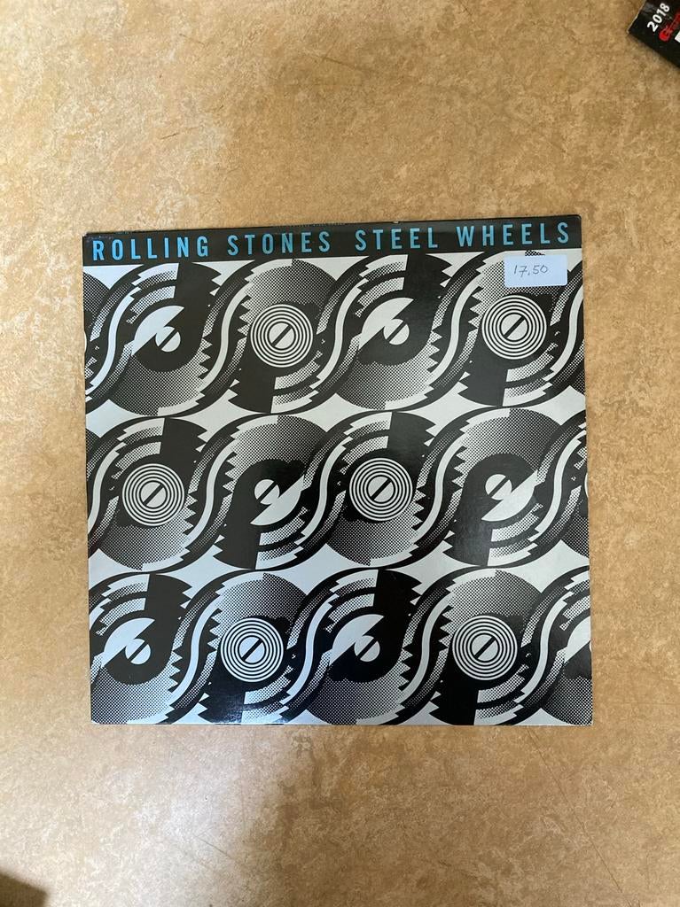 Rolling Stones - Steel Wheels LP (1989), Cd's en Dvd's, Vinyl | Rock, Originele persing, 1980 - 1989, Ophalen of Verzenden, Zo goed als nieuw
