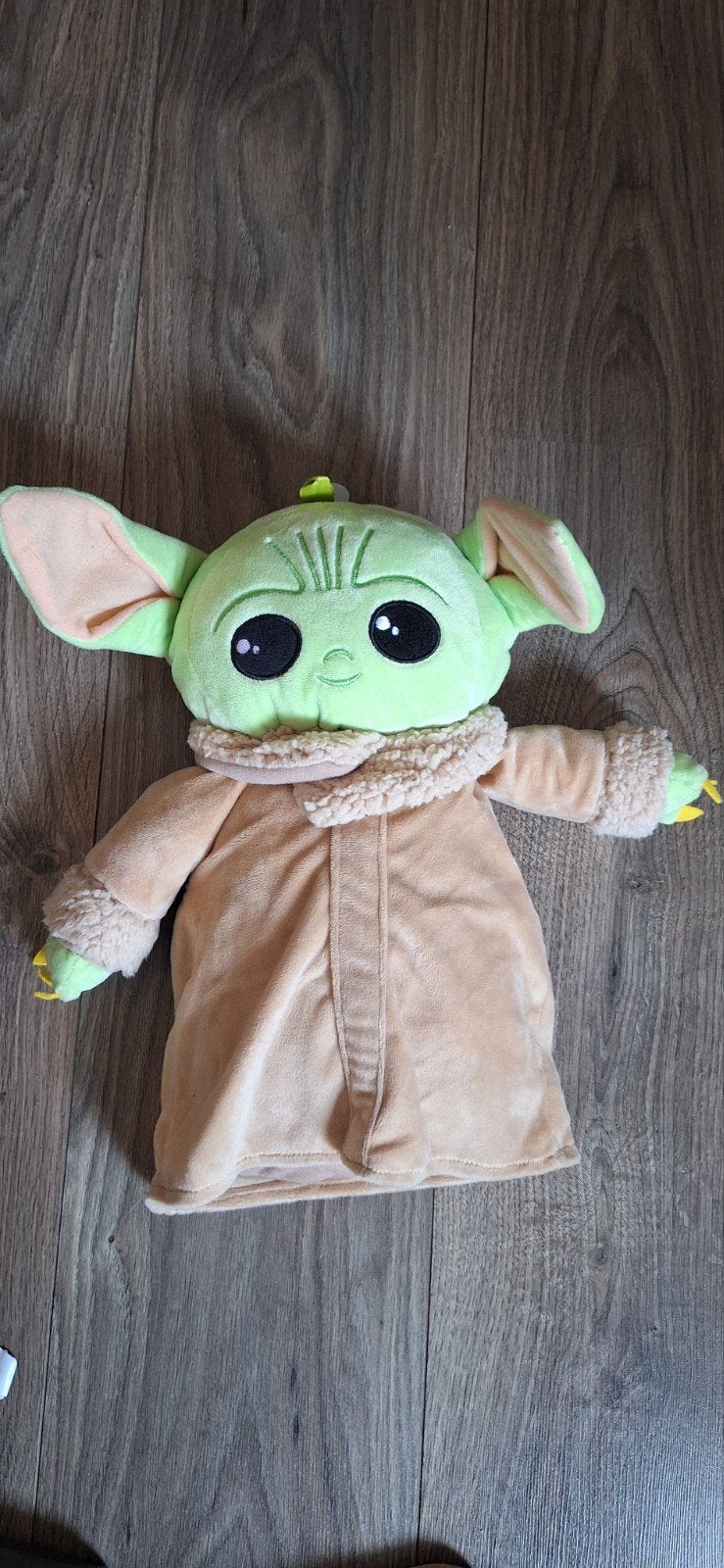Baby Yoda kruik knuffel - The Mandalorian - 20 cm, Overige merken, Overige typen, Ophalen of Verzenden, Middelgroot (20 tot 80 cm)