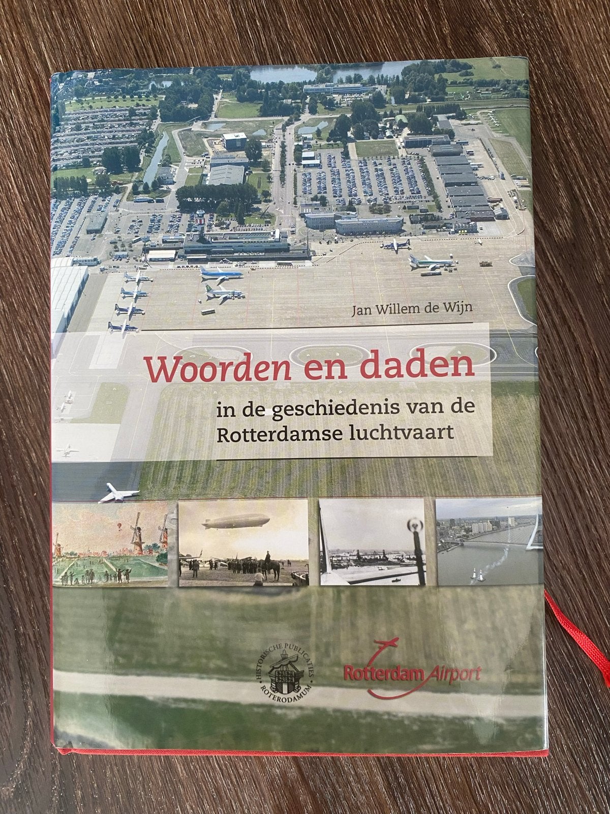 50 jaar Rotterdam Airport: Luchtvaartgeschiedenis vanaf 1783, Ophalen of Verzenden, Zo goed als nieuw, Overige typen