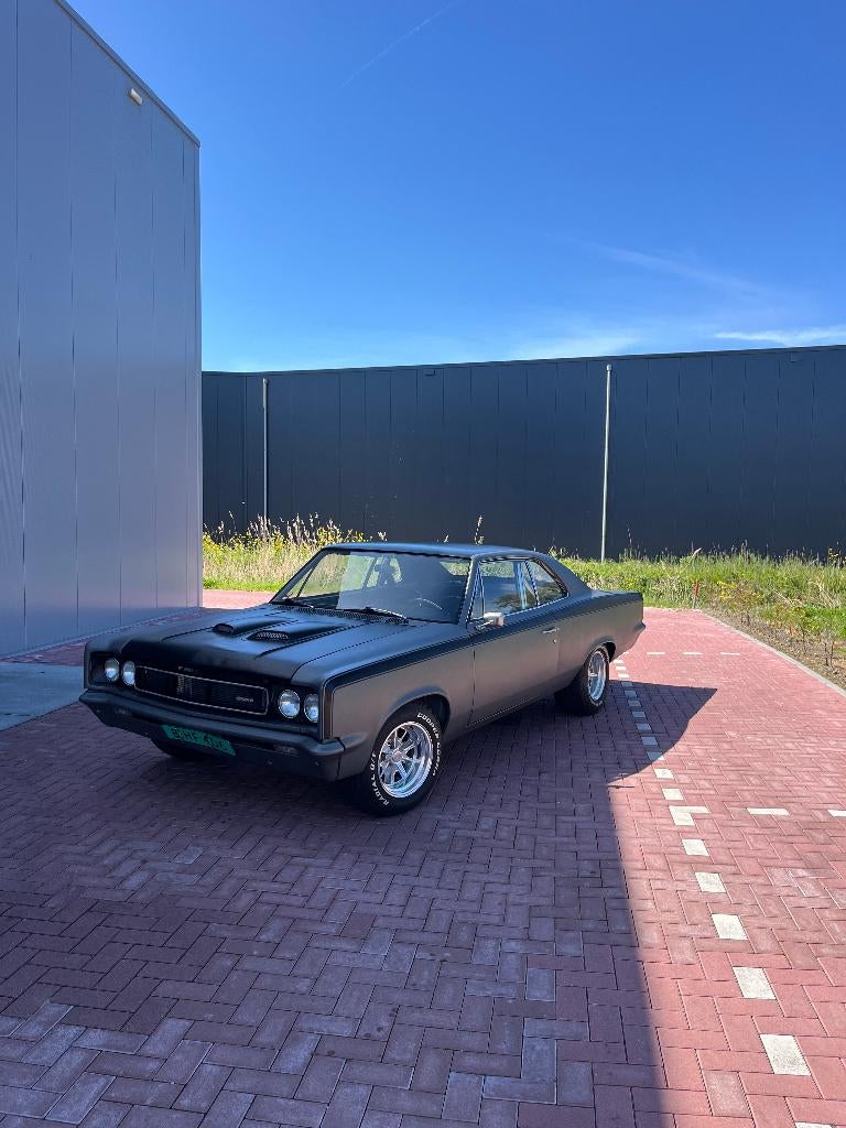 Renault Rambler V8 1967 Grijs Uniek karaktervolle klassieker, foto 3
