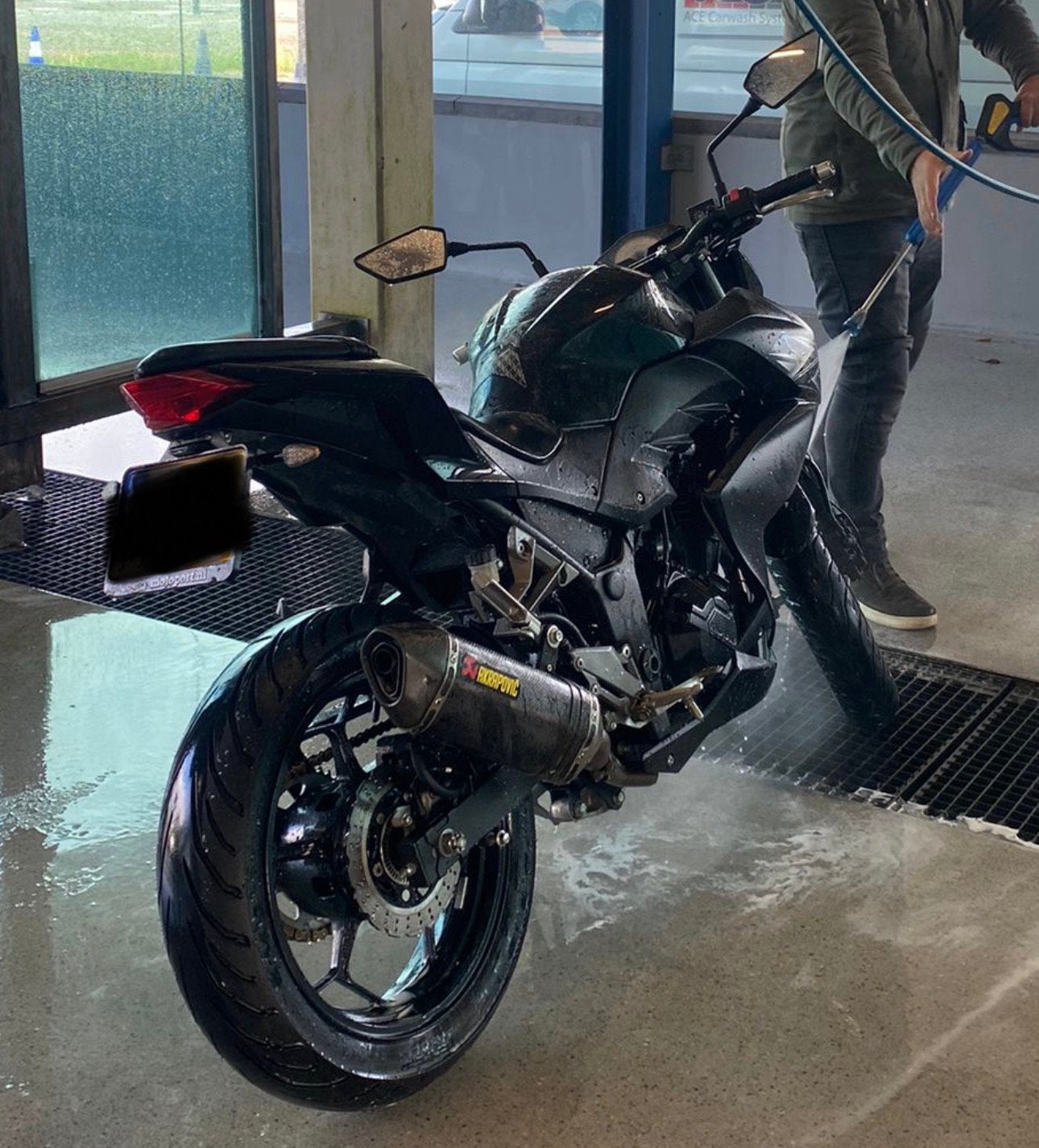 SPORTIEVE A2 MOTOR, ZWARTE KAWASAKI Z300 UIT 2016!!, 2 cilinders, 300 cc, Particulier, Minimaal motorrijbewijs A2