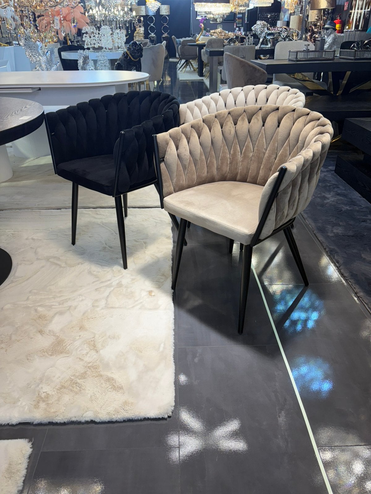 Wave eetkamerstoel stoel eric kuster nieuw eyecatcher, Huis en Inrichting, Overige materialen, Overige kleuren, Nieuw, Ophalen of Verzenden