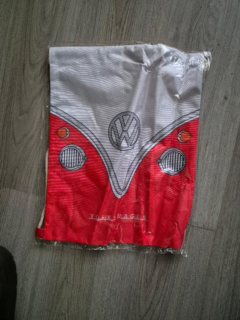 trek koord rugzak rood volkswagen vw nieuw, Ophalen of Verzenden, Nieuw, Overige merken
