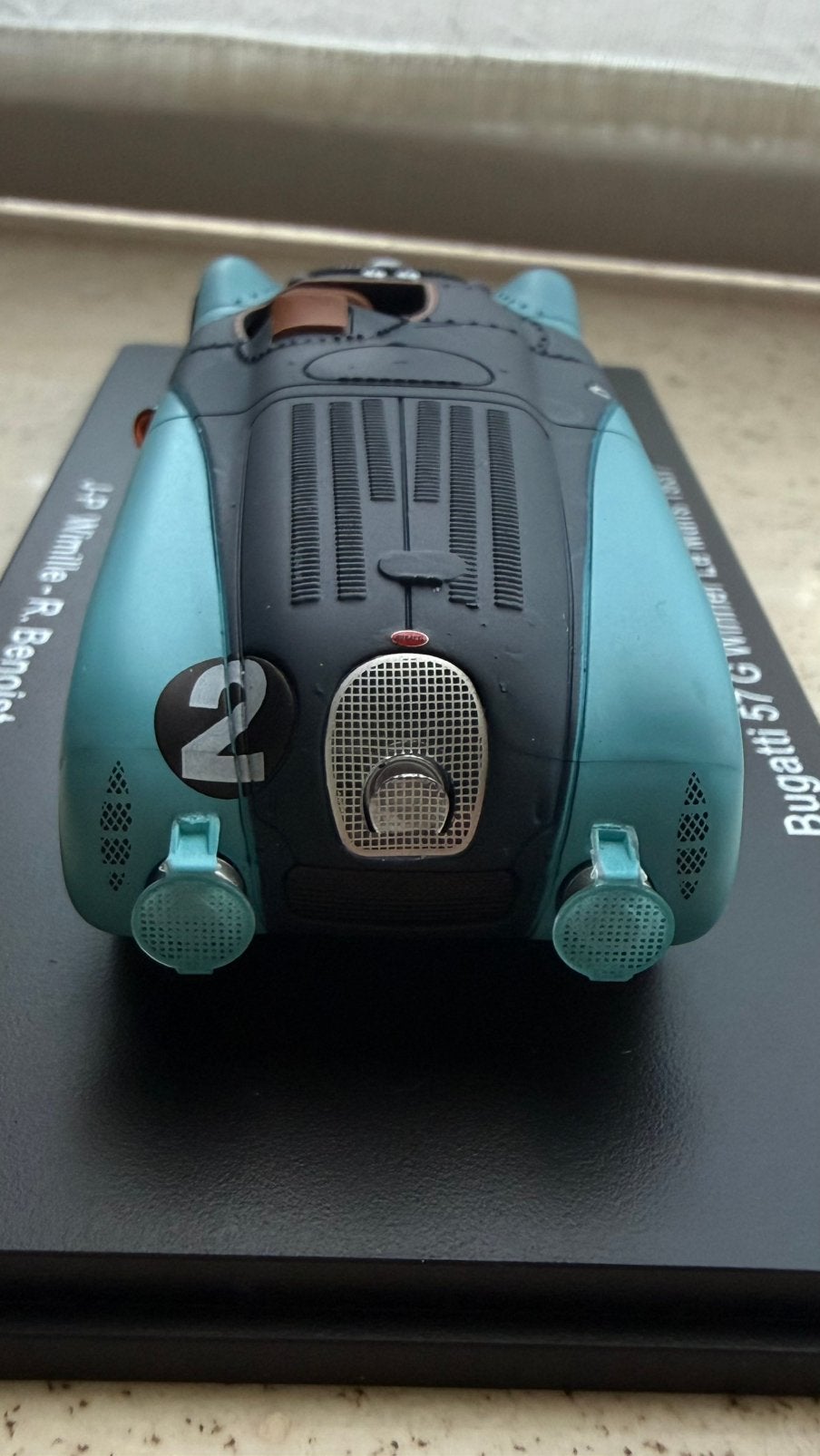 Bugatti type 57G, Ophalen of Verzenden, Zo goed als nieuw, Auto, Overige merken