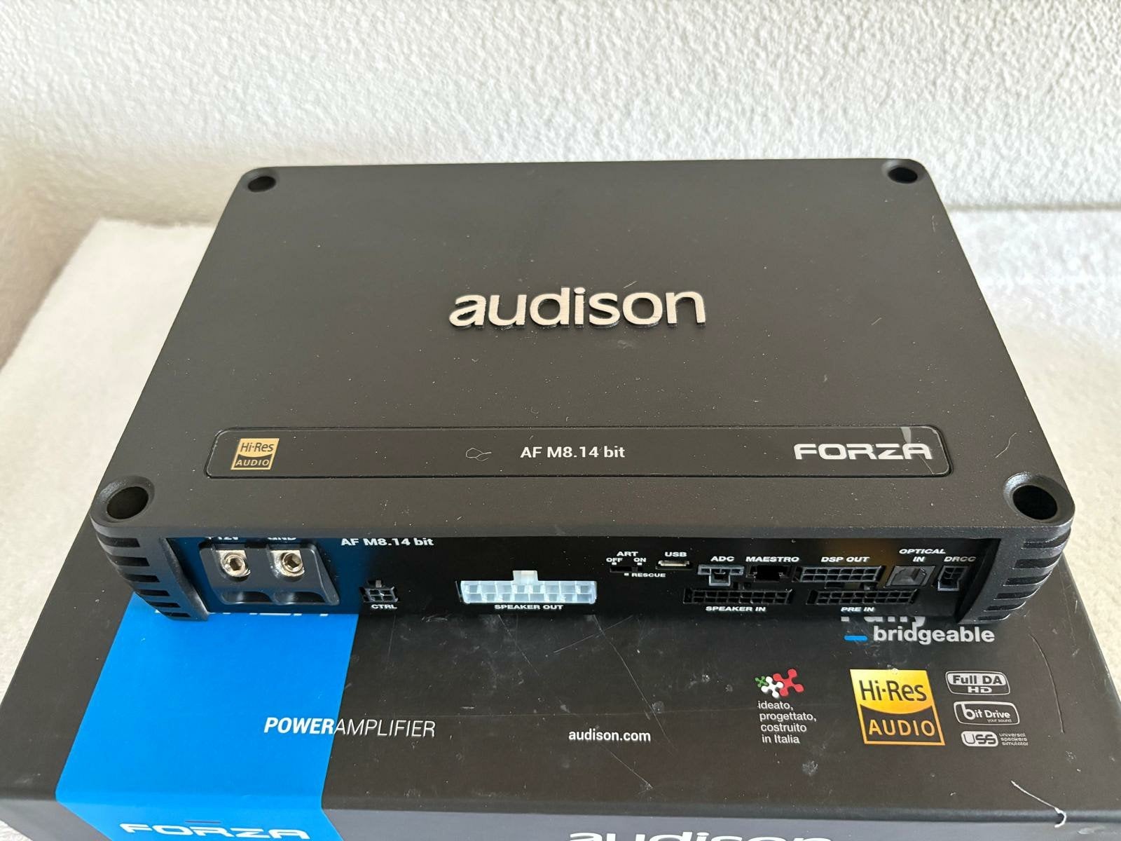 Audison/boxmore Audio Installatie - 9 maanden oud, Mercedes, Ophalen