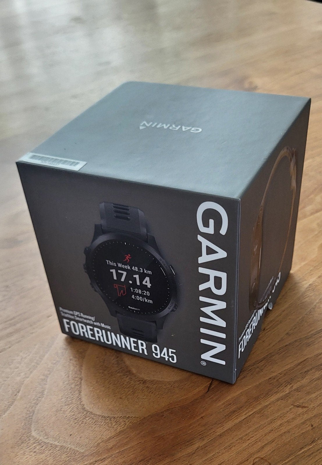 Garmin Forerunner 945 GPS-hardloophorloge, Gebruikt, Zwart, Garmin, Ophalen of Verzenden