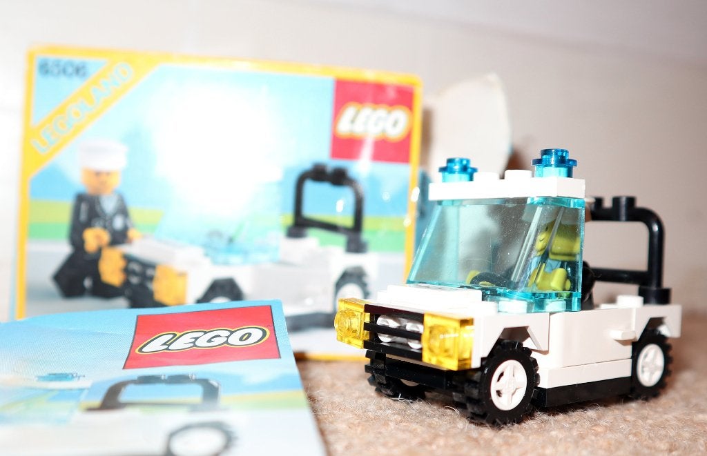 LEGO 6506 Precinct Cruiser politiewagen, Ophalen, Gebruikt