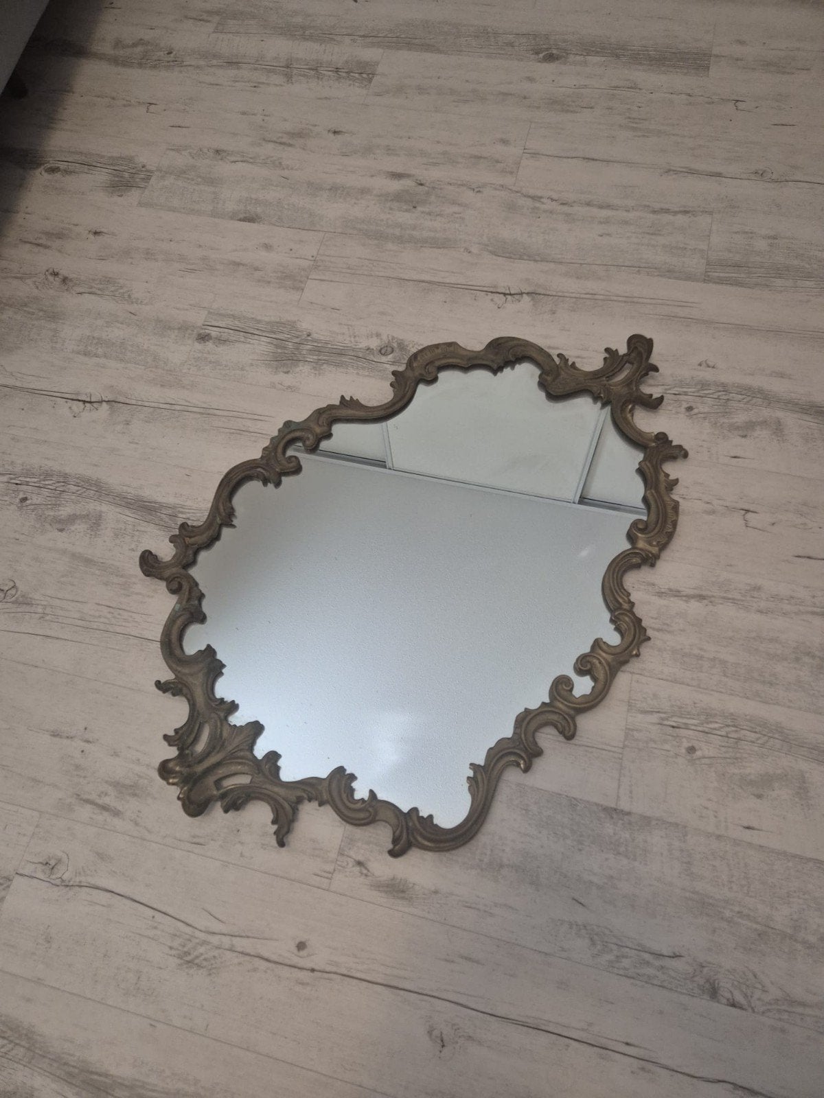 Spiegel barok, Antiek en Kunst, Ophalen, Minder dan 50 cm
