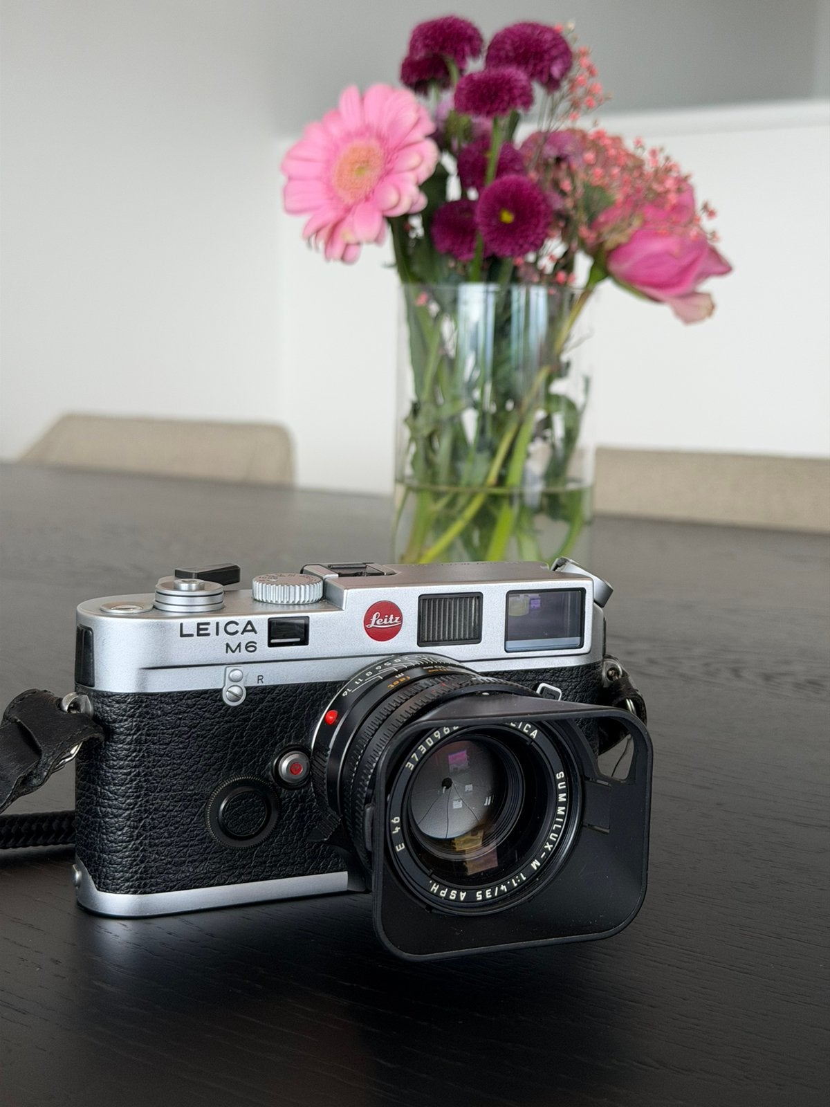 LEICA M6 0.72 TECHNISCH TOP STAAT BODY ONLY, Audio, Tv en Foto, Fotocamera's Analoog, Ophalen, Zo goed als nieuw, Compact, Leica