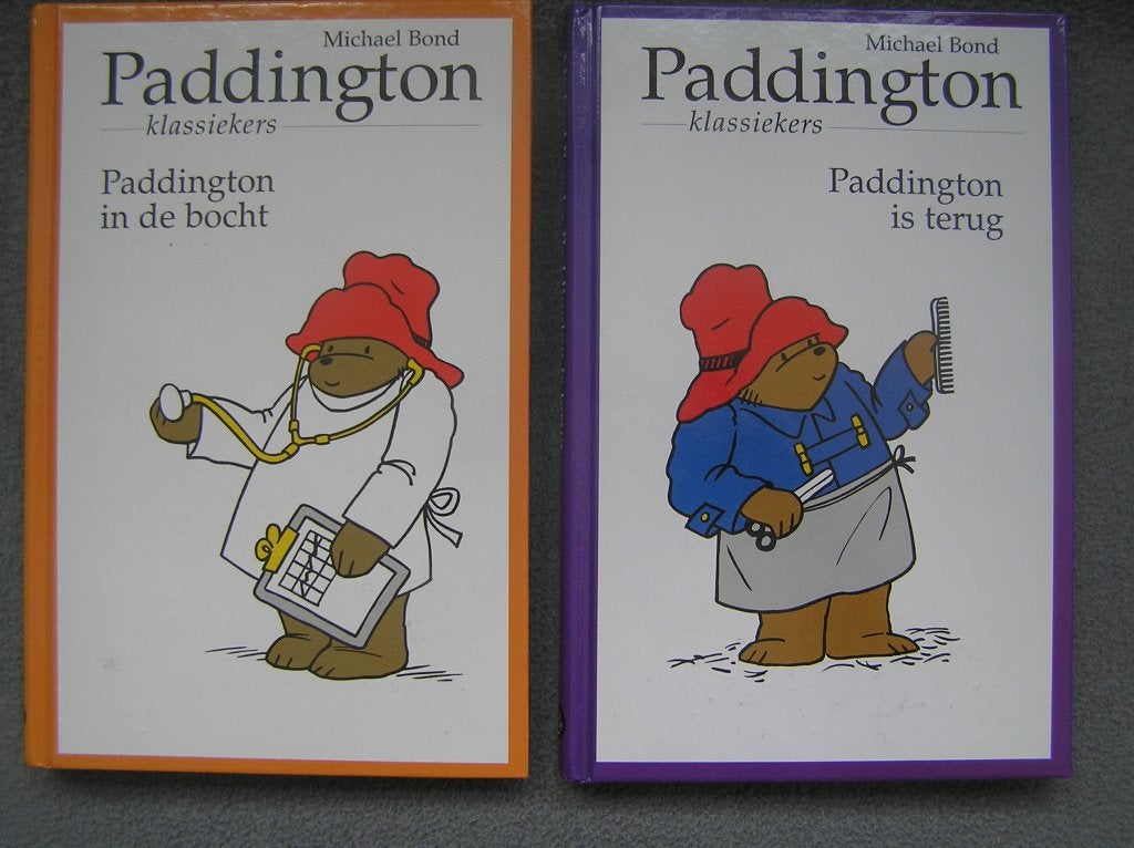 2x Beertje Paddington gebonden door Michael Bond, Ophalen of Verzenden, Zo goed als nieuw, Michael Bond, Fictie algemeen