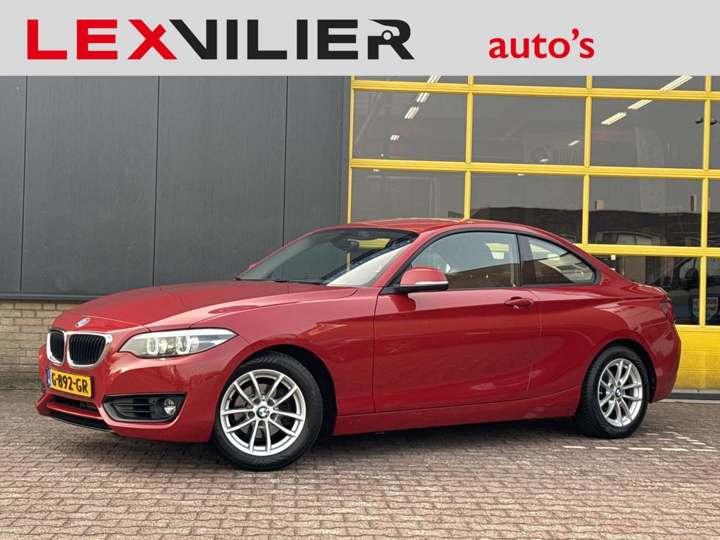 BMW 2-serie Coupé 218i Executive Edition LPG-G3! Prijs Incl, Gebruikt, Met garantie (alle), 4 stoelen, Origineel Nederlands