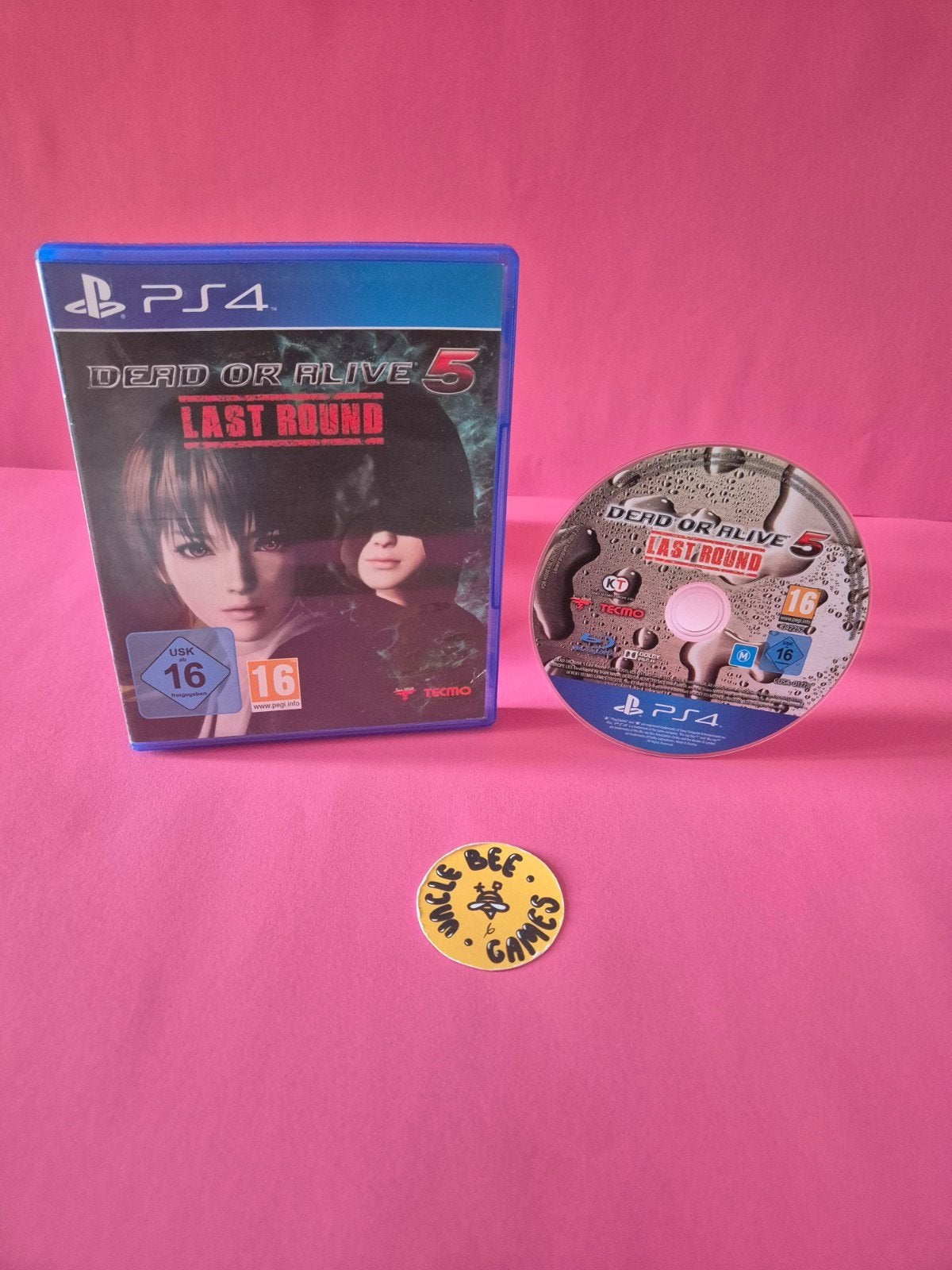 Dead or Alive 5 Last Round, Spelcomputers en Games, Vechten, Verzenden, Yokohama, Japan, 2 spelers