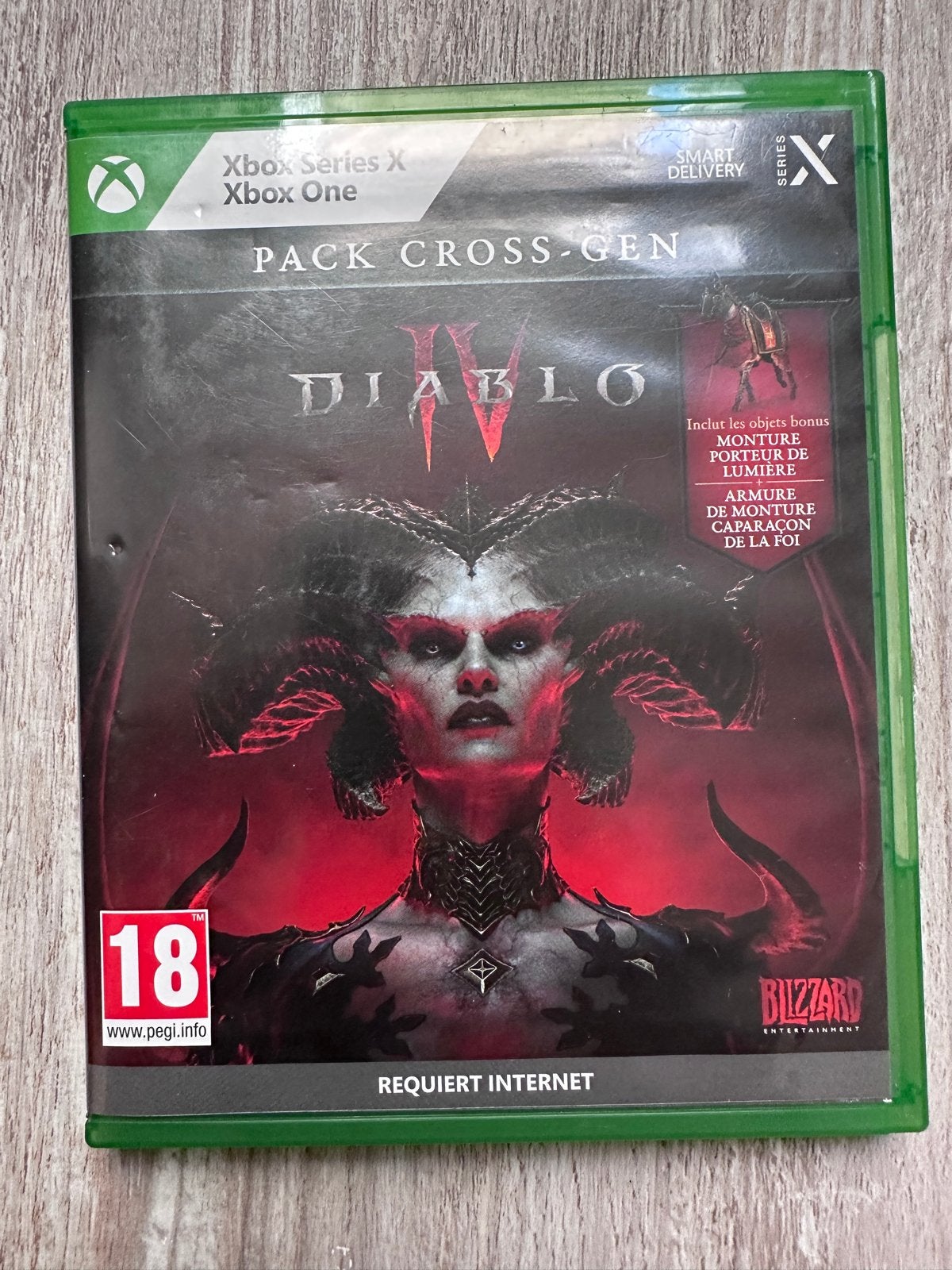 Diablo IV (4) Xbox Series X | Xbox One - Cross-Gen Pack, Ophalen of Verzenden, Zo goed als nieuw
