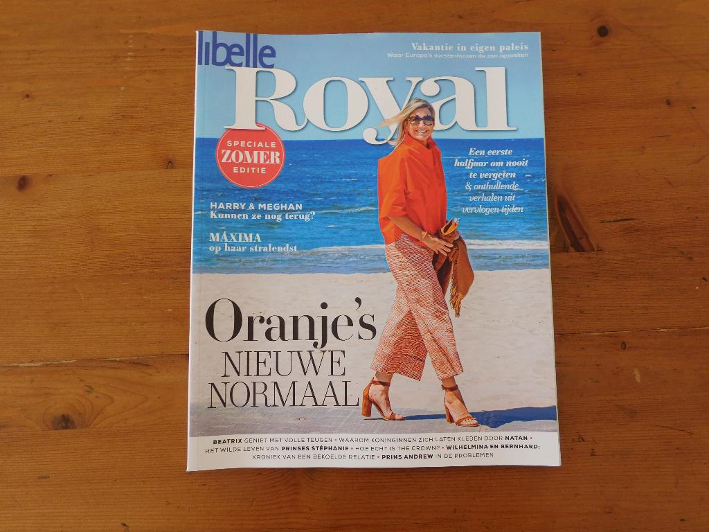 Libell Royal Koningshuizen Zomereditie 2020, Ophalen of Verzenden, Zo goed als nieuw, Nederland, Tijdschrift of Boek