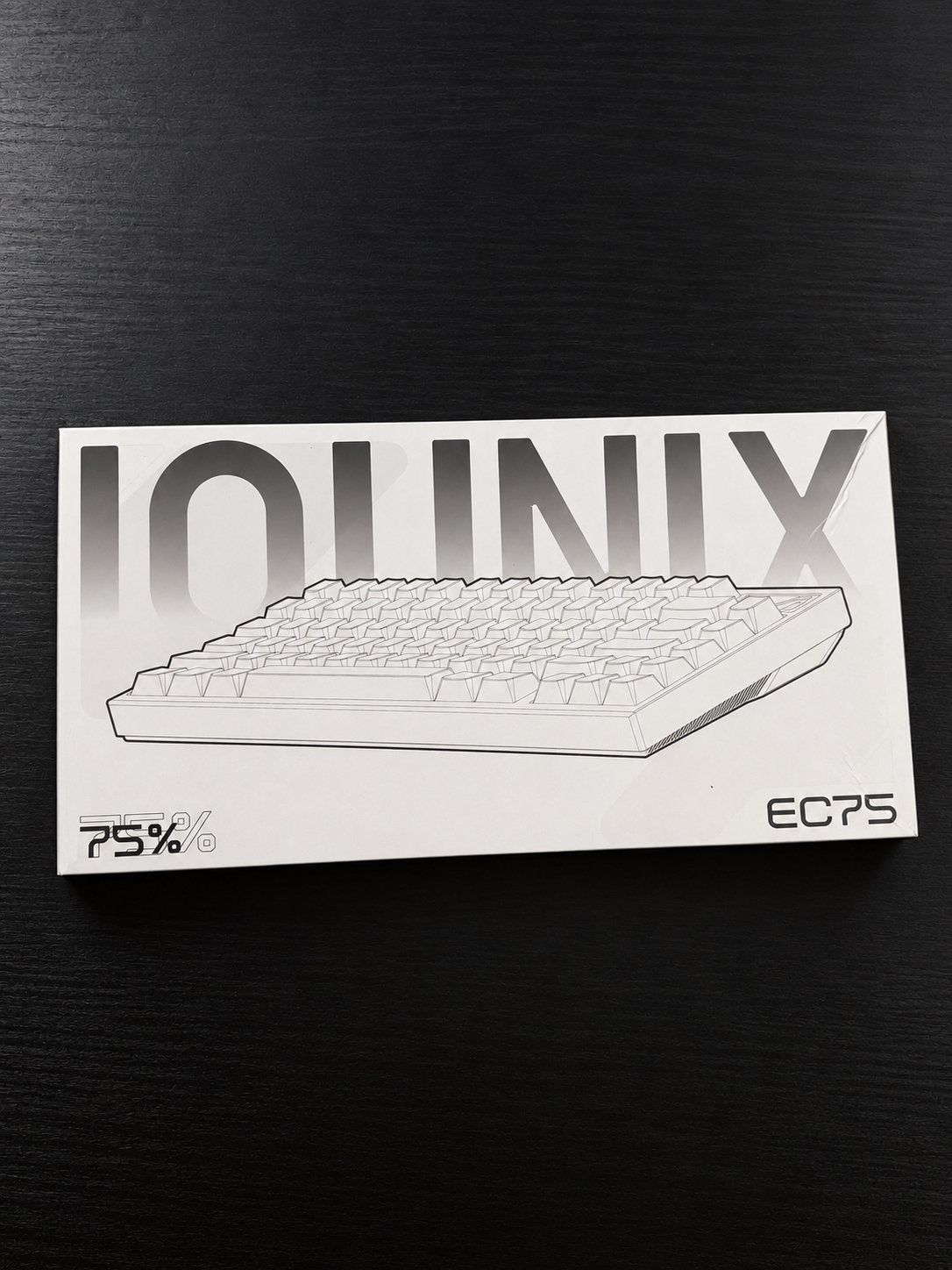 IQUNIX EC75 HE Hall Effect Gaming Keyboard – 75%, Gaming toetsenbord, Nieuw, Ophalen of Verzenden, Qwerty
