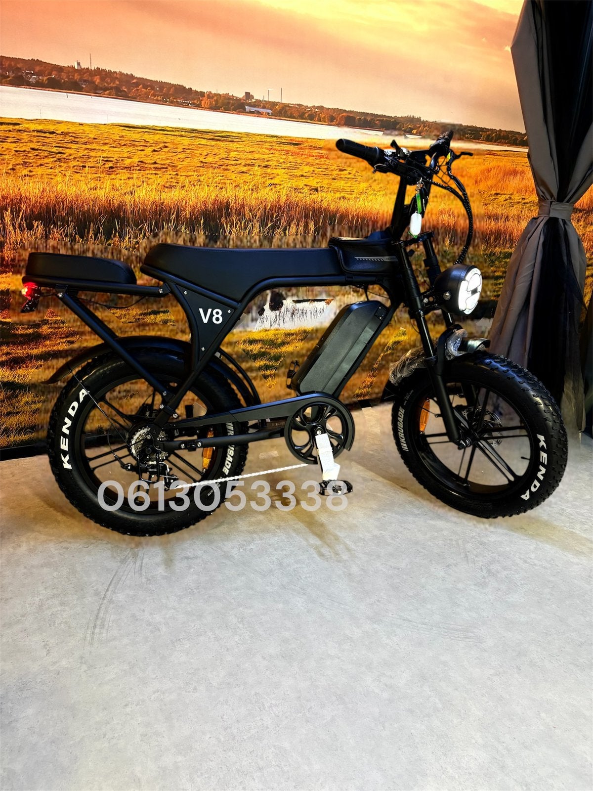 Fatbike ouxi v8 6.0 NFC nieuw €799,-, 59 cm of meer, Ophalen, Nieuw, Overige merken