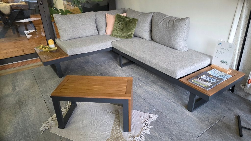 Loungeset, Ophalen, 4 zitplaatsen, Bank, Nieuw