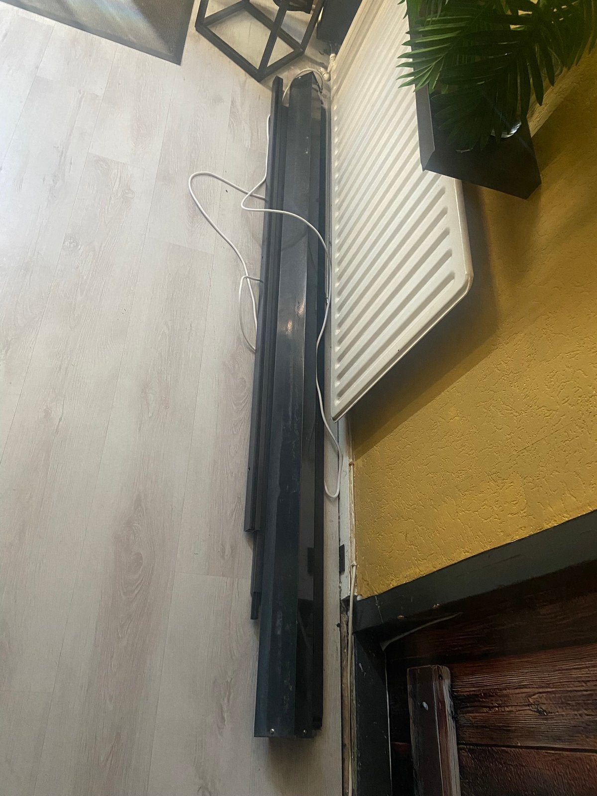 Elektrische rolluik voor het raam, 150 tot 300 cm, Ophalen, Zo goed als nieuw, Knikarmscherm