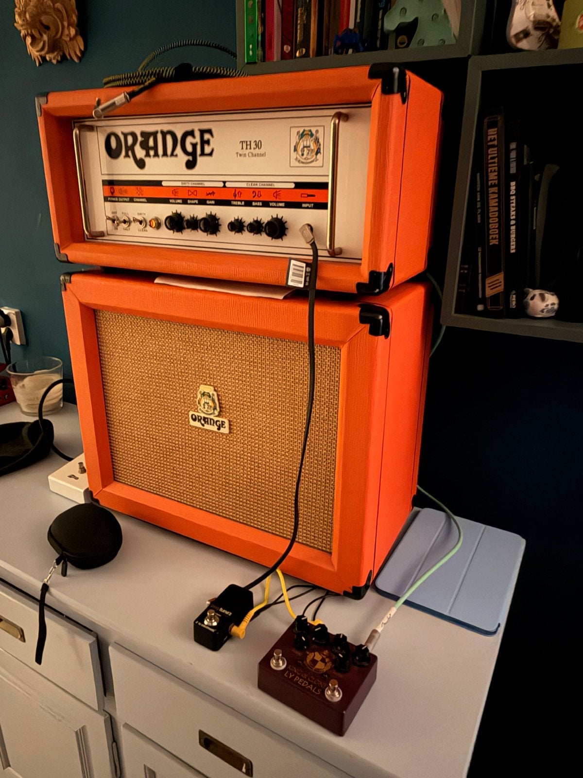 Orange TH30 met PPC112 - Complete gitaarversterker set, Ophalen of Verzenden, Gebruikt, Gitaar, Minder dan 50 watt