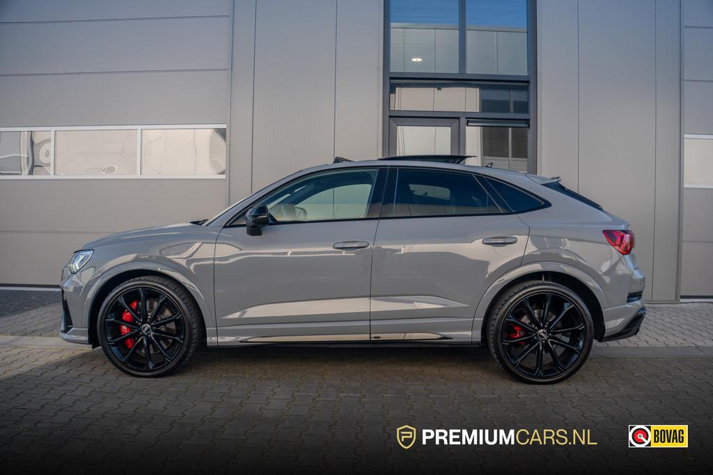 Audi RS Q3 Sportback 2.5 TFSI | RS-seats | B&O | Pano, Automaat, Euro 6, 1675 kg, Met garantie (alle)
