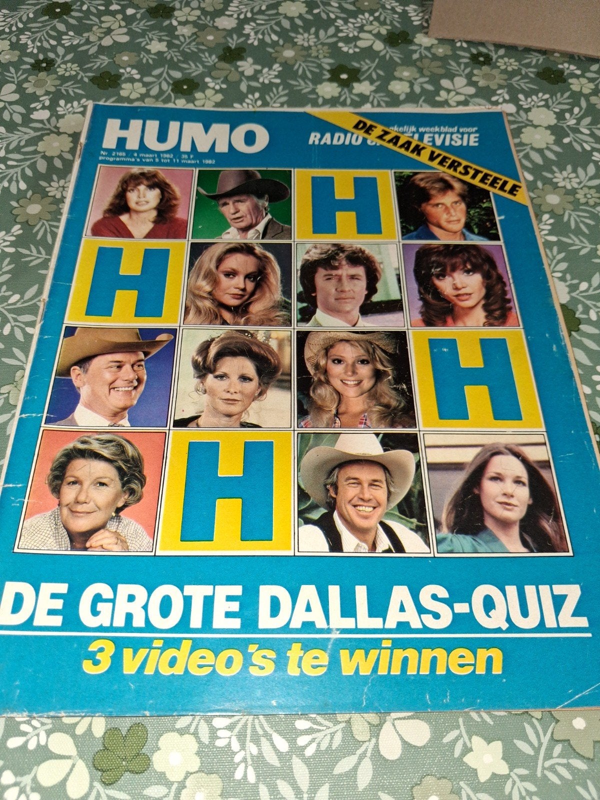 Humo - 4 Laart 1982, Ophalen of Verzenden, Muziek, Film of Tv