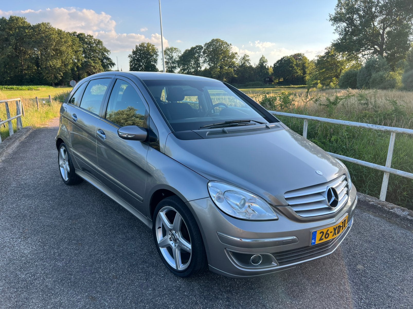 Mercedes-Benz B-Klasse 1.5 B150 trekhaak NAP 2de eigenaar, Auto's, Mercedes-Benz, Voorwielaandrijving, 1498 cc, Origineel Nederlands