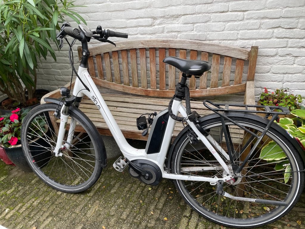 SINUS tria N7 electrische fiets, Ophalen, Gebruikt, Minder dan 30 km per accu, Overige merken