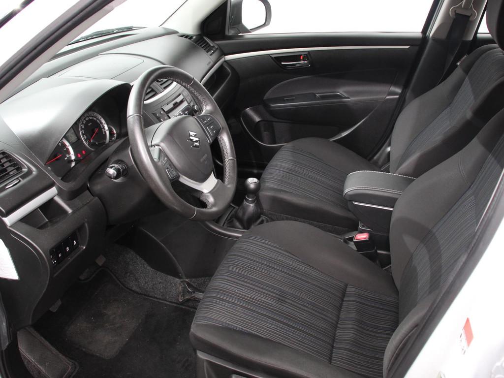 Suzuki Swift 1.2 Dynamic EASSS Airco Lichtmetalen Velgen Cru, Auto's, Euro 5, Stof, Gebruikt, 4 cilinders