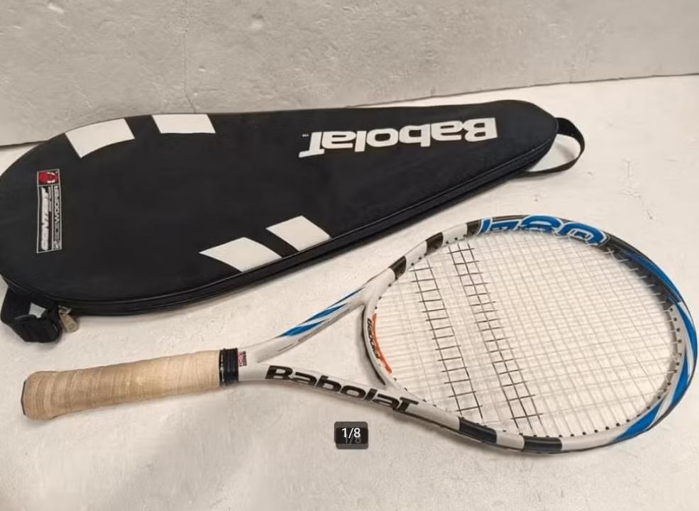 Babolat contact team tennisracket gripmaat 3, Gebruikt, Ophalen of Verzenden, Racket, L3