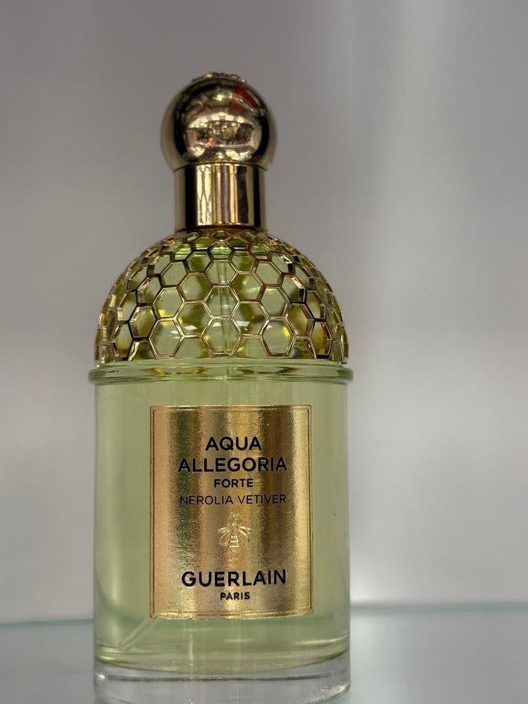 Guerlain Aqua Allegoria Forte Nerolia Vetiver 100ml EDP Test, Sieraden, Tassen en Uiterlijk, Uiterlijk | Parfum, Frankrijk, Nieuw