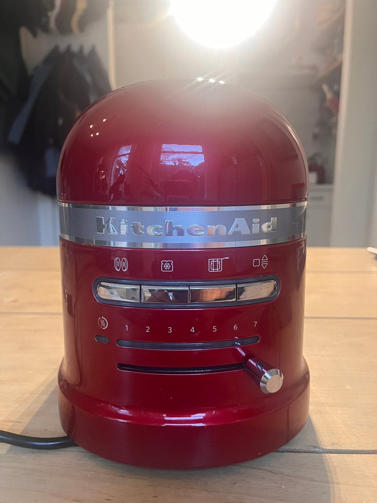 KitchenAid Artisan Broodrooster - Zo goed als nieuw, Ophalen of Verzenden, Zo goed als nieuw