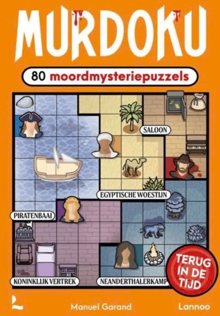 Murdoku 2 - Terug in de tijd - GRATIS VERZENDING, Ophalen of Verzenden, Nieuw