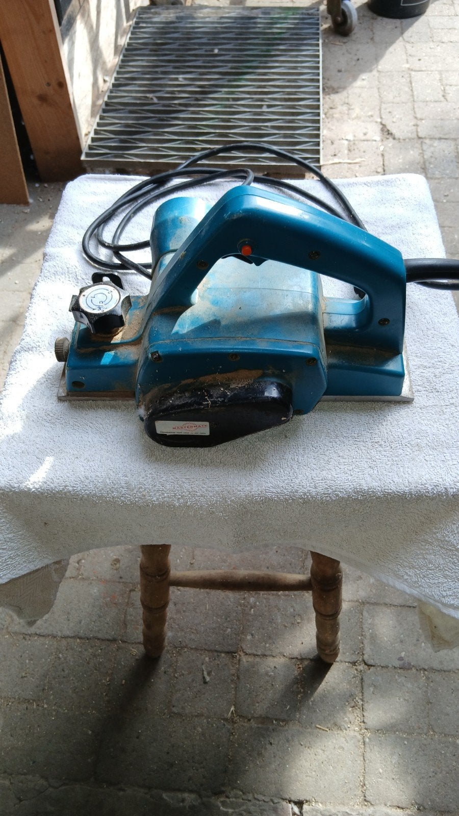 hout schaaf, Ophalen of Verzenden, Makita