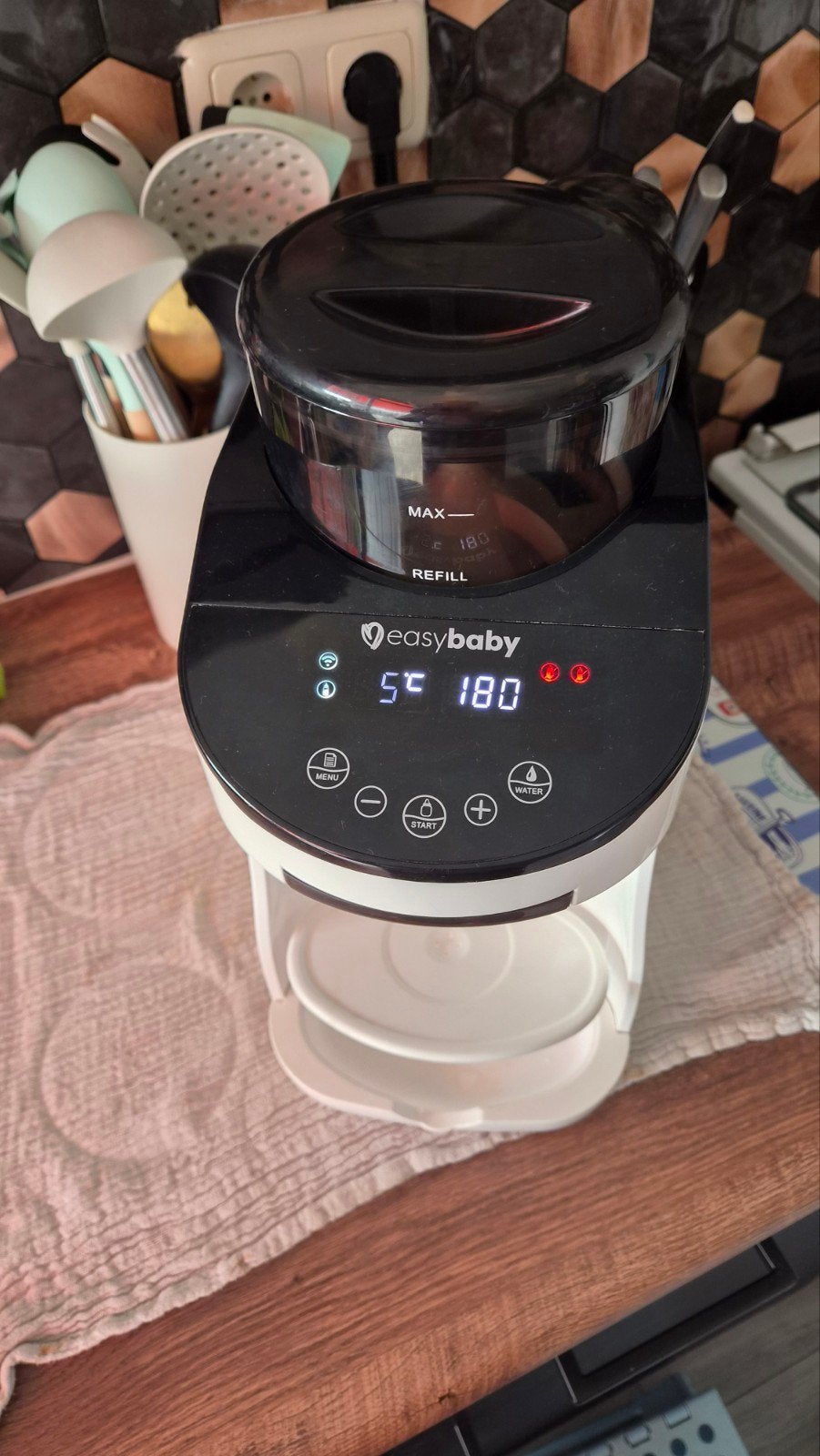 Easybaby Flessenmaker - Snel en eenvoudig flessen bereiden, Kinderen en Baby's, Babyvoeding en Toebehoren, Ophalen, Zo goed als nieuw