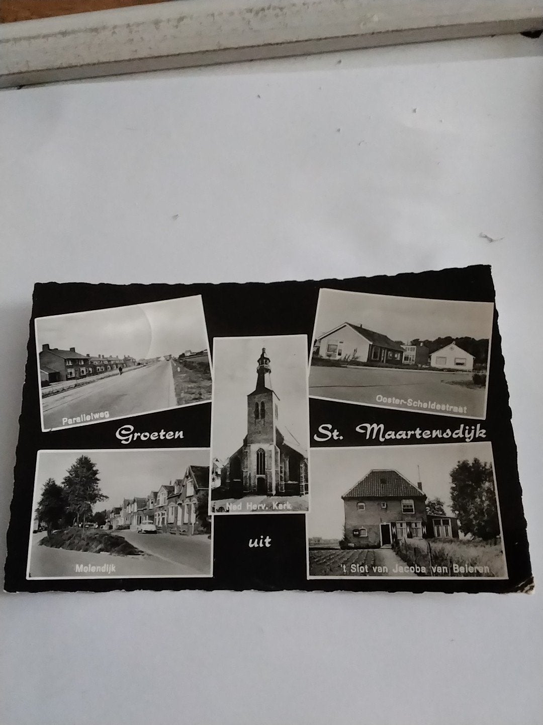 GROETEN UIT  ST. MAARTENSDIJK. 1965, Verzamelen, Ansichtkaarten | Nederland, Ophalen of Verzenden, 1960 tot 1980