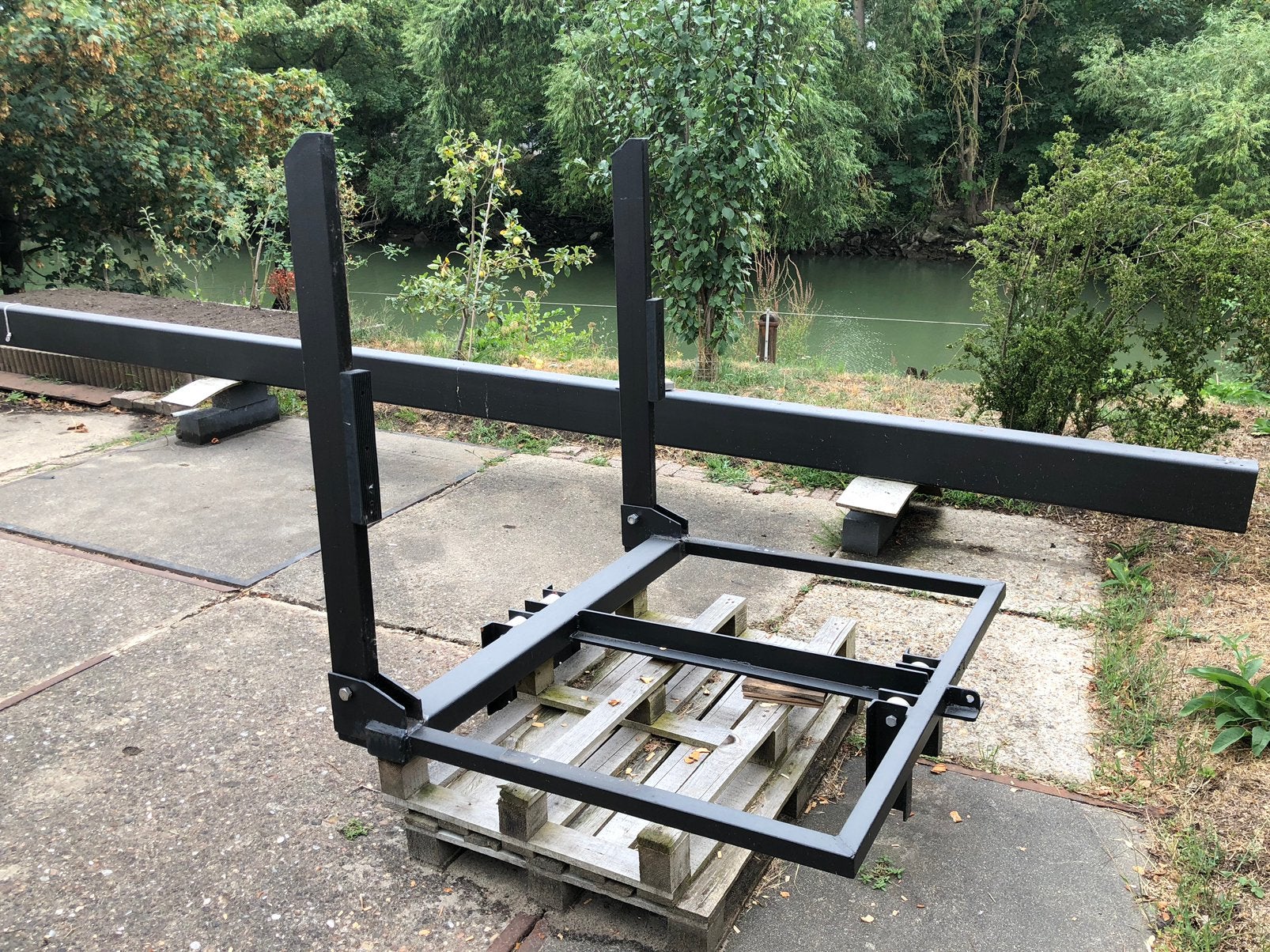 Bootlift (project) compleet maar zonder lier, Ophalen, Zo goed als nieuw, Overige typen