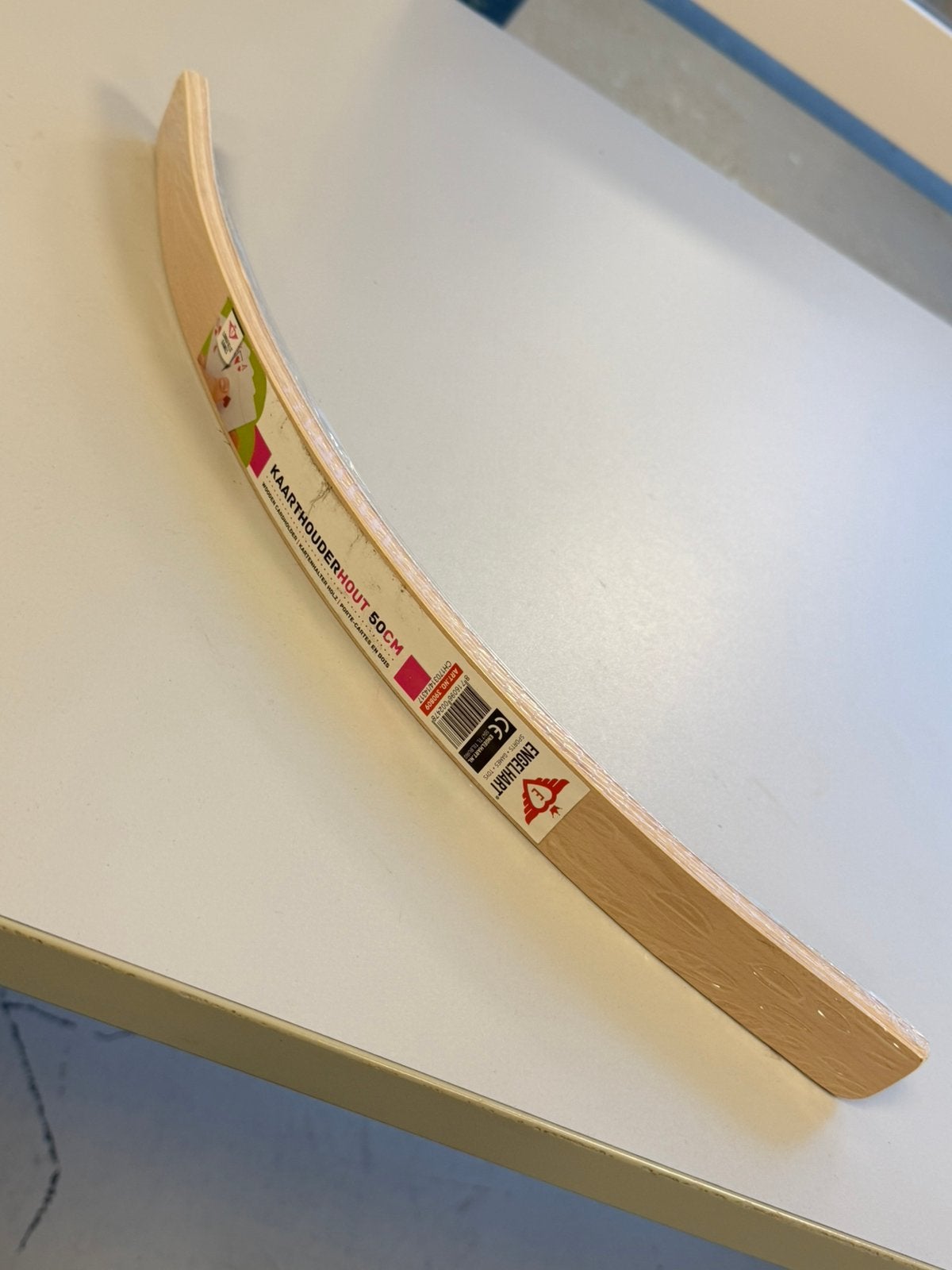 Engelhart Houten kaartenhouder Kaarthouder 50 cm – Nieuw, Ophalen of Verzenden, Nieuw