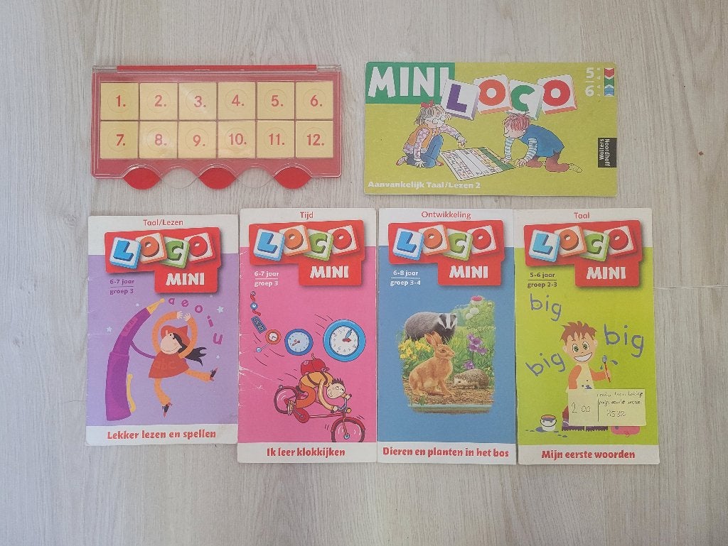 Mini Loco nieuwe versie, Ophalen of Verzenden, Zo goed als nieuw
