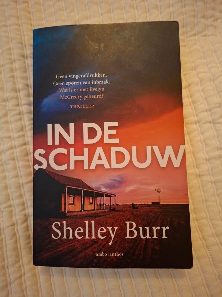 Shelley Burr - In de schaduw, Boeken, Thrillers, Gelezen, Ophalen of Verzenden