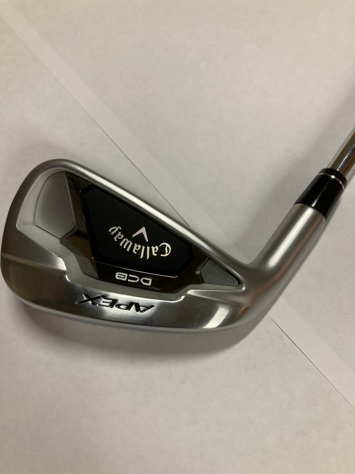 Callaway APEX DCB LINKSHANDIGE Ijzer 5 NIEUW, Ophalen of Verzenden, Nieuw, Club, Callaway