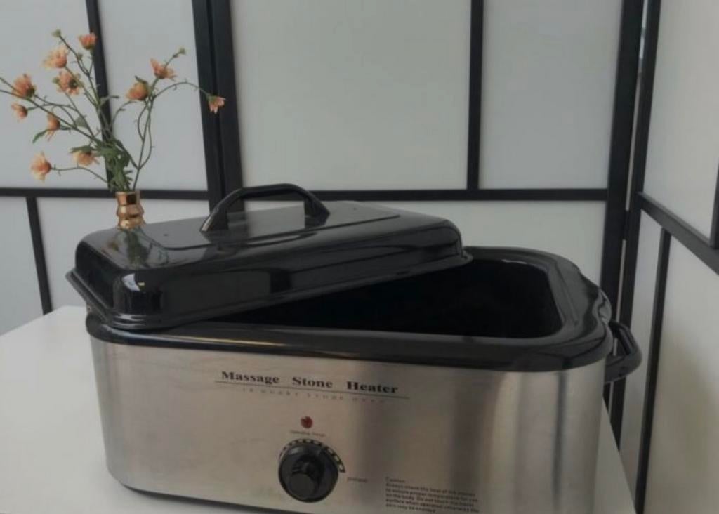 Grote hotstone verwarmer of compresverwarmer, Ophalen of Verzenden, Zo goed als nieuw