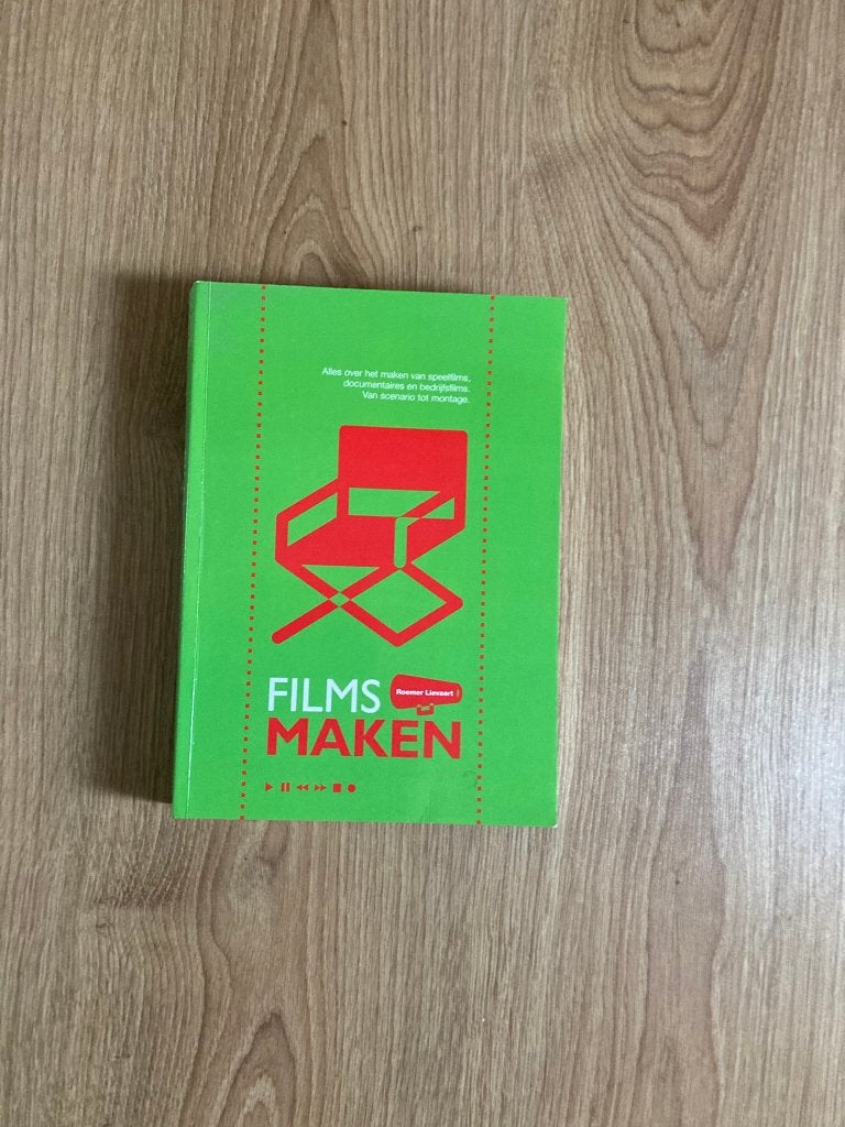 Films maken van Roemer Lievaart, Boeken, Ophalen of Verzenden, Alpha, Zo goed als nieuw, Roemer Lievaart
