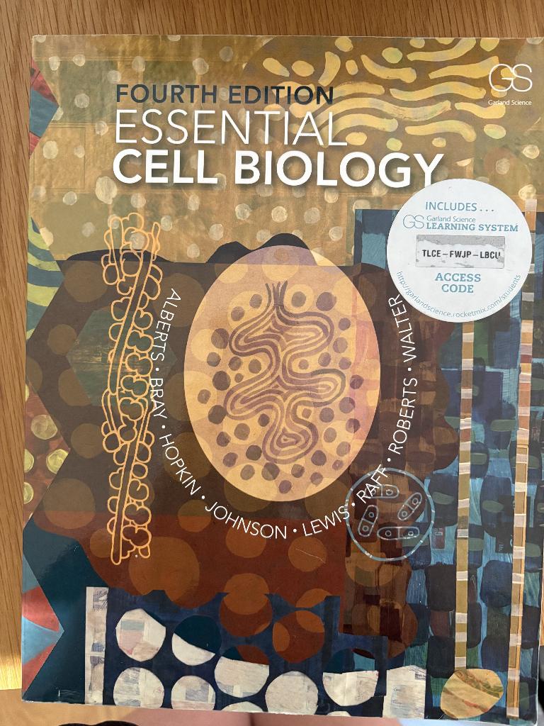 essential cell biology, Boeken, Gelezen, Alberts, Ophalen of Verzenden, WO