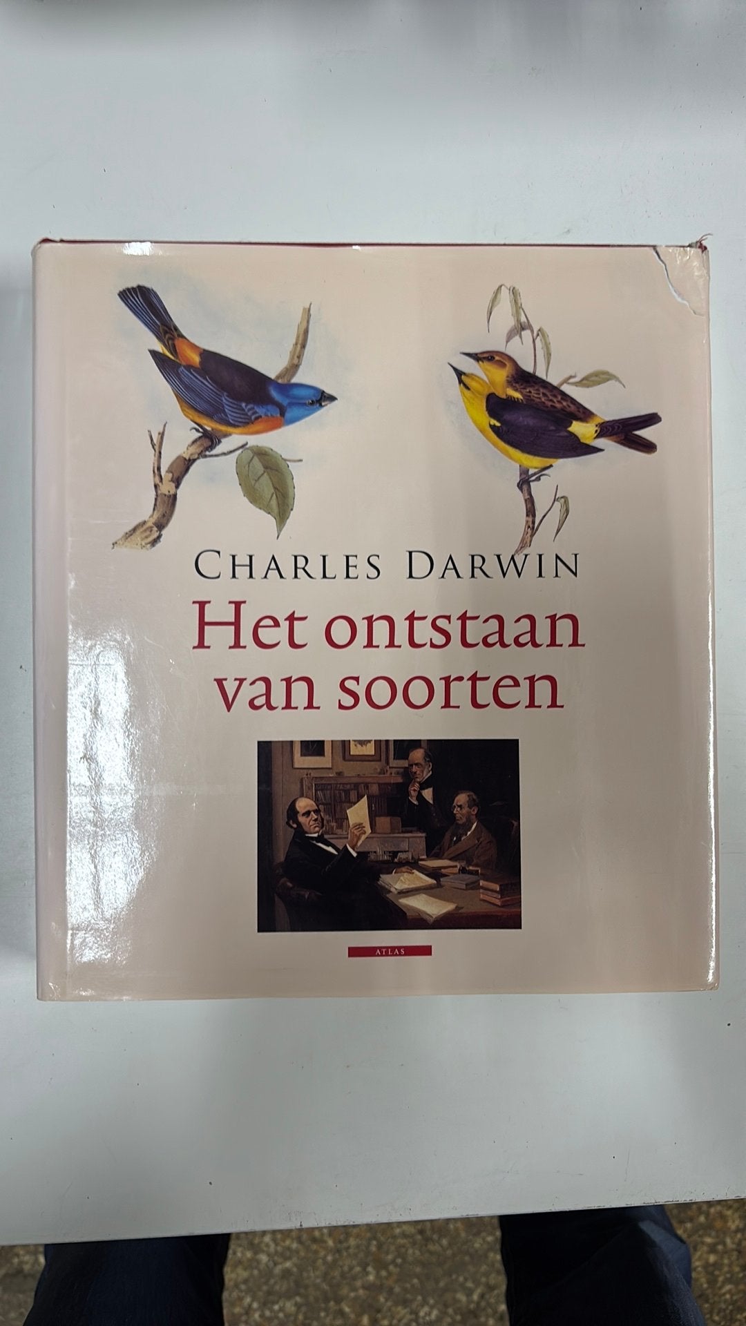 C. Darwin - Het ontstaan van soorten, Ophalen of Verzenden, Zo goed als nieuw, C. Darwin, Natuurwetenschap