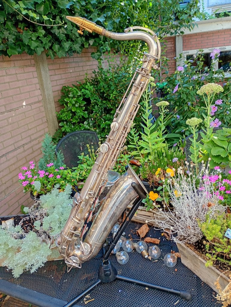 Tenor saxofoon Vintage/Zeldzaam, Muziek en Instrumenten, Blaasinstrumenten | Saxofoons, Ophalen of Verzenden, Gebruikt, Tenor